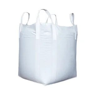 FIBC-bolsas grandes de 1 tonelada, 90x90x120cm, tamaño grande, 1000kg