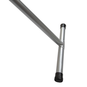 Stylish Elegance MILENYUM Foldable Ironing Board Adjustable Height Durable Cotton <b>Cover</b> <b>Plastic</b> Fabric Material <b>Clothing</b> Tool - Product Image 4