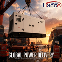 Generador Diésel Silencioso Cummins de 200kW a 3000kW, Mega Potencia para Uso Industrial