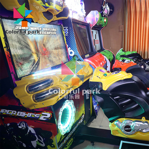 coche máquina de <span class=keywords><strong>juego</strong></span> simulador de carreras <span class=keywords><strong>juego</strong></span> de carreras de coches de la motocicleta de la máquina de arcade - Product Image 6
