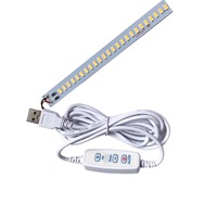 Panneau LED USB à haute luminosité avec interrupteur de gradation progressif, contrôle 5W 10W 12W, carte de circuit imprimé LED circulaire, carte de circuit imprimé LED pour décoration DIY