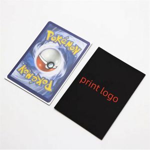 Protège-cartes en plastique colorés de 6 pouces, finition mate, pour cartes à collectionner, pack assorti - Product Image 2