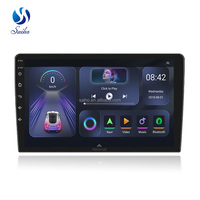 Autoradio Tactile Haut de Gamme pour Système Android Sans Fil 7 9 10 Pouces, Unité Principale Universelle USB BT WIFI Car Play GPS Android