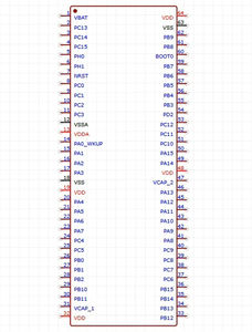 Microcontrolador STM32F405RGT6 de 32 bits, LQFP-64, Componentes Electrónicos Analógicos, Serie de Semiconductores, Circuito Integrado con Función FPGA - Product Image 5