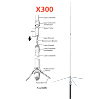 Antenne de station de base X300 Diamonds, double bande, 3100 mm, antenne radio de base