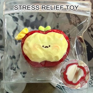 ของเล่นโมจิบีบเล่นขนาดเล็กขายส่ง ของเล่นน่ารักจำลองอาหาร ของขวัญสำหรับงานปาร์ตี้ ถุงของขวัญวันเกิด ของเล่นบีบคลายเครียด - Product Image 2
