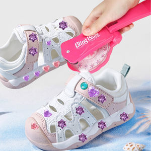 Nouveau faire votre propre mode bandeau filles <span class=keywords><strong>cheveux</strong></span> accessoires créatif bricolage Bling diamants Kit faire Art Kit pour enfants Pastebin jouets - Product Image 1