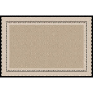 Модный дизайнерский роскошный моющийся уличный ковер черно-белый, тканый, двухслойный, съемный, для гостиной - Product Image 5