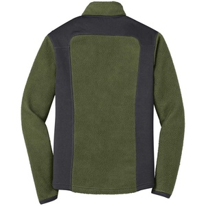 Veste polaire homme confortable et isolante à fermeture éclair intégrale, personnalisable, qualité supérieure, très vendue, pour l'hiver - Product Image 6