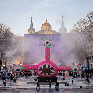 พองยาวตาแบคทีเรียมอนสเตอร์การสร้างแบบจำลองเหตุการณ์โฆษณาตกแต่งพิเศษ - Product Image 1