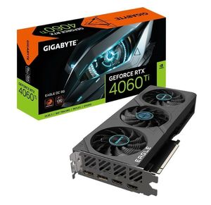 <span class=keywords><strong>Gigabyte</strong></span> GeForce RTX 4060 Ti Eagle OC 8G การ์ดกราฟิกสำหรับเล่นเกม GDDR6, ระบบระบายความร้อนด้วยลม, dlss 3, RGB <span class=keywords><strong>FUSION</strong></span> - Product Image 6