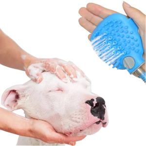 Fournitures de bain pour chien, pulvérisateur épurateur outil de toilettage pour animaux de compagnie brosse de bain pour chien tuyau de lavage avec accessoire de <span class=keywords><strong>douche</strong></span> - Product Image 3