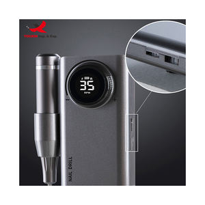 Perceuse à ongles puissante en acier inoxydable, numérique, rechargeable, 210, 35000 tr/min, perceuse à ongles électrique, vente en gros - Product Image 6