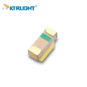 Shenzhen SMD LED Sarı 0.04W 20mA 0602 Yan Görüşlü Dik Açılı Çip Diyot 120 Derece Görüş Açılı REACH Sertifikalı LED Şerit - Product Image 2