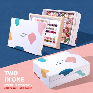 JTING Nuevo Diseño Popular y de Moda, Esmalte de Uñas en Gel UV LED Estilo Japonés, 98 Colores por Set, Gel de Color Sólido de Alta Cobertura - Product Image 1