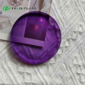 Lunettes optiques à verres photochromiques HMC 1.56 Photopurple, monoculaires, revêtement vert, verres transparents - Product Image 5