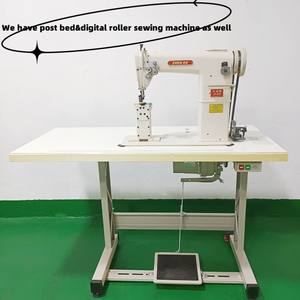 Máquina <span class=keywords><strong>de</strong></span> coser industrial lockstitch, para zapatos, cuero, pie para caminar, textil, máquina <span class=keywords><strong>de</strong></span> coser - Product Image 6