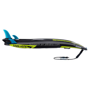 <span class=keywords><strong>Precio</strong></span> de fábrica, venta al por mayor, fibra de carbono, gasolina, tablero de chorro para deportes acuáticos, surf, alcance 64 KM/H de velocidad rápida - Product Image 2