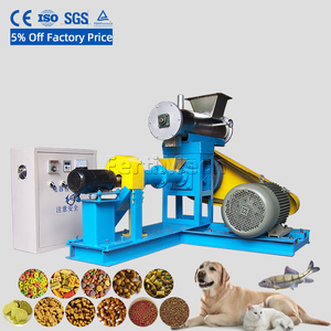 Línea de producción de piensos extruidos para granja de animales acuáticos 1T - Product Image 1