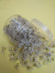 Oferta Especial: Pasadores de Tapicería Transparentes de Alta Calidad (Hierro Ecológico) para Fundas y Faldones de Cama - Diseño Moderno, Marca OEM - Product Image 6