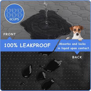 Imperméable Réutilisable Lavable Absorbant Chiot Chien Matelas À Langer Formation <span class=keywords><strong>Urine</strong></span> Couches Coussinets Pet Chien Pot Pipi Pad - Product Image 4