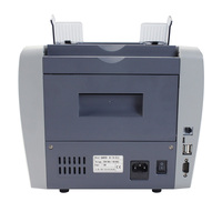 Compteur de billets intelligent 2 CIS multi-devises XD-770 avec détecteur de faux billets et capteur d'image