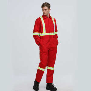 FRARCTEX Rouge Fonctionnel Ignifuge Frc Safety Pilot Vêtements Anti <span class=keywords><strong>Fame</strong></span> Retardant Vêtements Salopette Résistante au Feu pour Hommes - Product Image 4