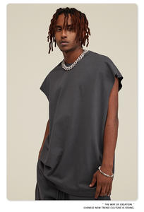 2025 Custom Men's Acid Wash Tank <strong>Tops</strong> Breathable Casual Style With Custom Colors Sizes Logo Prints Blank <strong>Design</strong> - Product Image 6