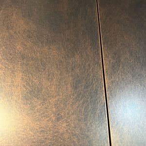 Porte de villa <span class=keywords><strong>à</strong></span> double entrée, style européen, arquée, finition cuivre, porte de sécurité décorative, sur mesure, portes en aluminium et bois. - Product Image 2