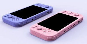 Gr3000 Consolas de juegos retro 8GB 2000 Juegos Pantalla de 5,1 pulgadas 10 + Emuladores Soporte Dos jugadores Consolas de juegos de mano Jugadores - Product Image 2