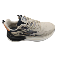 Chaussures de sport élégantes pour hommes YIDA Modèle 0508, semelle confortable et amortissante, maille respirante, course décontractée, légères, anti-odeur, authentiques