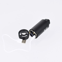 LAMBUL Simulateur de Lumière Tactique Automatique Spitfire Tracer II pour Fusil à Billes Lumineux dans le Noir pour 14mm CCW / 11mm