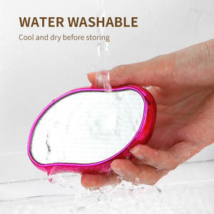 Home Use Nano Glass Crystal Hair Removal Appliances Device Reusable Painless Exfoliator <b>Eraser</b> Tool Body Hair Remover for Unisex - Product Image 4