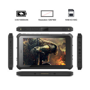 Nouvelle tablette robuste OEM de 8 pouces avec écran tactile capacitif, utilisation professionnelle, Wi-Fi, 16 Go, garantie de 3 ans - Product Image 5