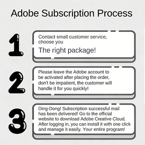 Abonnement mensuel Adobe Creative Cloud Tout-en-un 2026 – Authentique <span class=keywords><strong>PS</strong></span>, PR, AI, Fill-in, Firefly – Compte Mac/PC - Product Image 3