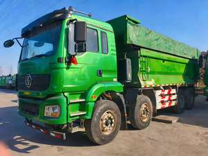 Truk SINOTRUCK Bekas Berkualitas Tinggi Grosir 12-roda 8x4 dengan Tenaga 350 Horsepower dan Kamera Belakang - Product Image 3