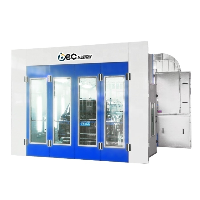Customizable Automatic Car Spray Painting Machine with Electric/diesel Heating System Powder Coating Color Paint Line OBEC E8