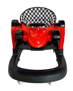 Andador Ajustable para Bebés (3 Niveles <span class=keywords><strong>de</strong></span> Altura/<span class=keywords><strong>4</strong></span> Niveles <span class=keywords><strong>de</strong></span> Altura del Asiento) - Base Plegable Estable, Andador Seguro para Bebés para el Desarrollo Temprano <span class=keywords><strong>de</strong></span> la Caminata - Product Image 2