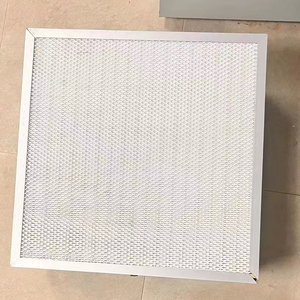 用于暖通空调系统的带扩散器的洁净室天花板<span class=keywords><strong>HEPA</strong></span>过滤箱终端<span class=keywords><strong>HEPA</strong></span>过滤单元 - Product Image 2