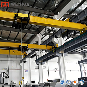 Sıcak Satışta, Kullanımı Kolay, Avrupa Standardı HD Model Elektrikli Tek Kirişli Tavan Vinci 3Ton 5Ton 10Ton 12.5t Ticari Kullanım İçin - Product Image 3