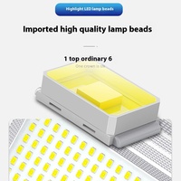 Lampe solaire LED UFO Howlighting 500W à haut lumen IP67 en ABS avec télécommande pour éclairage routier
