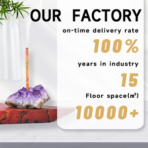 Großhandel Natur kristall Sechseckige Doppels pitze Anhänger Mode Kristall Parfüm Flasche Halskette - Product Image 6