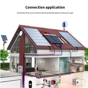 Home Energy Storage LiFePO4 Battery 51.2V 100Ah 5kWh <b>Rack</b>-Mounted All-In-One Hybrid Grid/Off-Grid Solar System IP54 Protection - Product Image 6