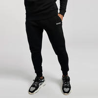 Ensemble de survêtement de jogging pour homme avec logo personnalisé, vente en gros, fabricant OEM, vêtements de sport de fitness, survêtement technique en molleton