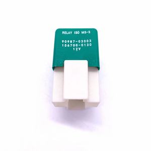 Оригинальные автомобильные аксессуары, реле вентилятора радиатора 90987-03003 для Toyota Lexus ES300 Camry Scion 156700-0130 - Product Image 1