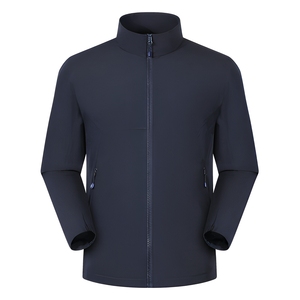 Chaqueta de camping al por mayor, chaqueta softshell de poliéster de 300 g/m², chaqueta para correr con logotipo personalizado para minoristas de artículos de exterior en EE. UU. - Product Image 1