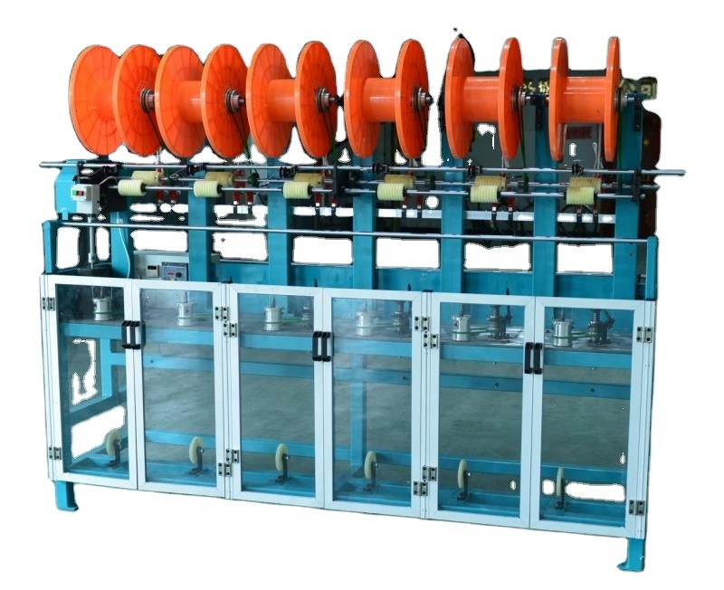 Вязальная машина с ушными петлями