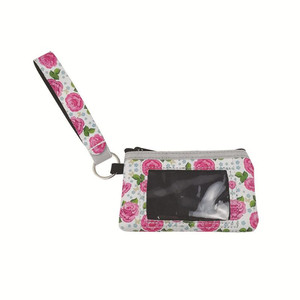 กระเป๋าใส่บัตรทำจากนีโอพรีนสุดสร้างสรรค์กระเป๋าใส่เหรียญขนาดเล็กสำหรับผู้หญิงกระเป๋าใส่บัตรเครดิตกันน้ำพร้อมสายคล้อง - Product Image 4