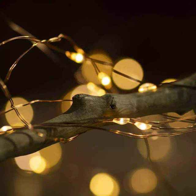 Indoor/Outdoor Halloween Christmas Wedding Home Lamp Decor Curtain String Light