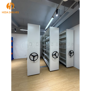 Di động thép Tủ hồ sơ Kim Loại Di chuyển nhỏ gọn Kệ hệ thống thông minh di động kệ - Product Image 3